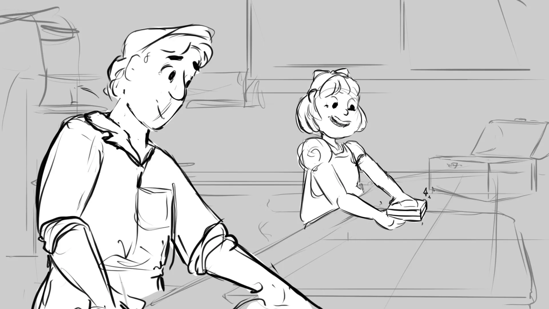 Purple Skies storyboard panel 013